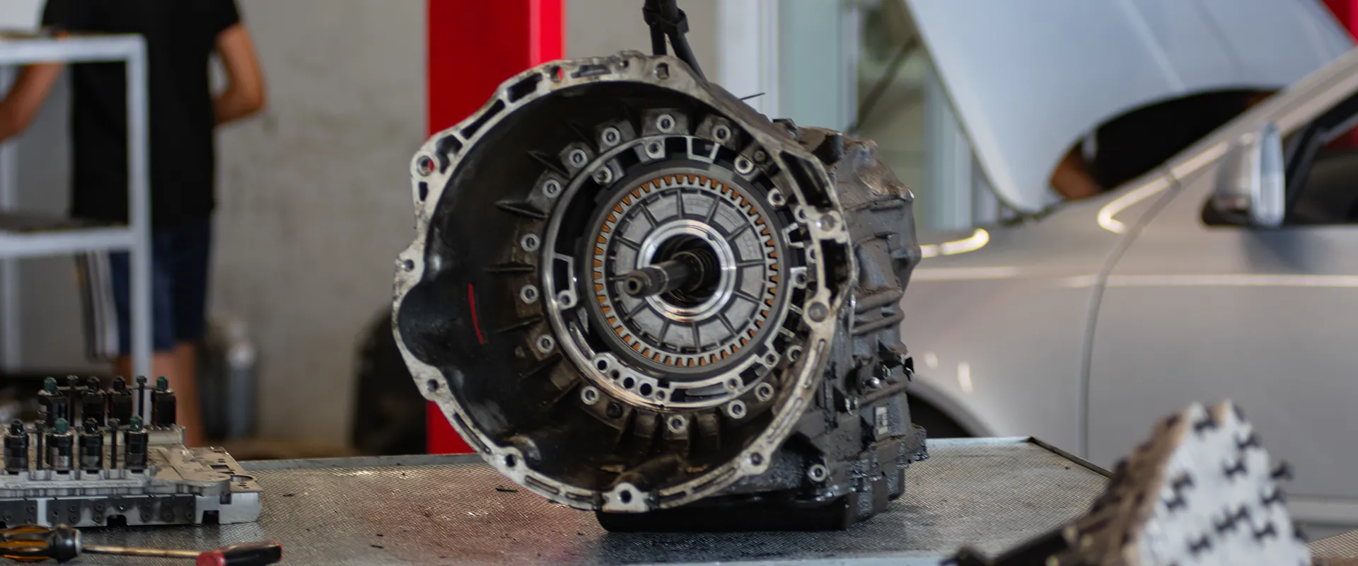 Transmission Repair near Vacaville, CA
